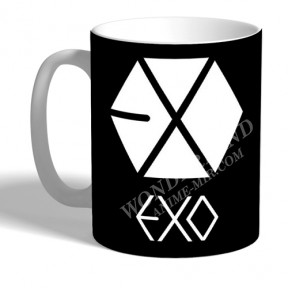 Кружка EXO - логотип / EXO - logo